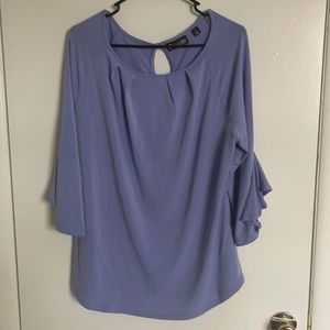 Periwinkle blouse